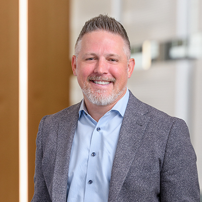 headshot of Rob Bray